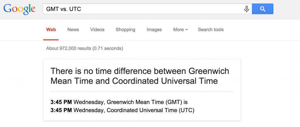 gmt-vs-utc-google