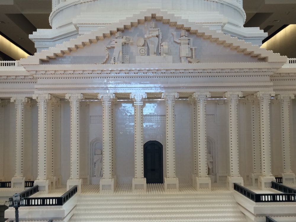 Lego U.S. Capitol Building – Joseph Scott